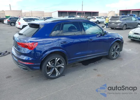 2024 Audi Q3 Premium Plus 45 Tfsi S Line Quattro Tiptronic z USA, uszkodzony, nr VIN WA1EECF36R1090685